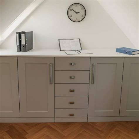 4. Maximize awkward spaces by installing a fitted vanity