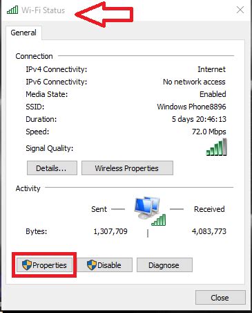 4. Modify IP Address
