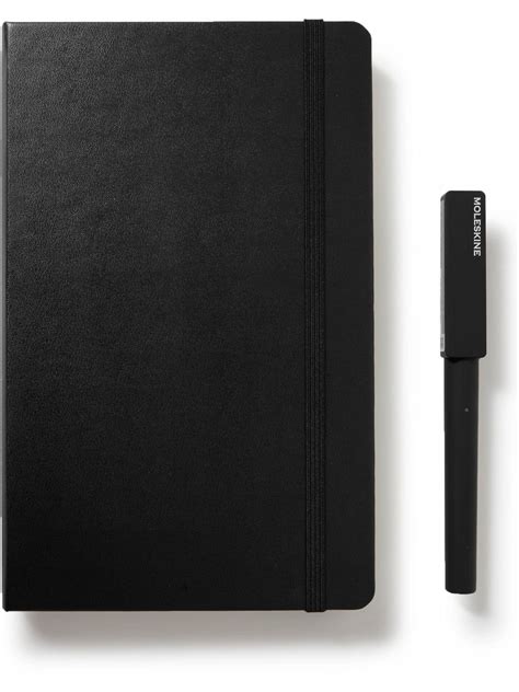 4. Moleskine Smart Notebook with Writing Set