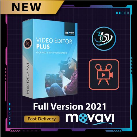 4. Movavi Video Editor Plus 2021
