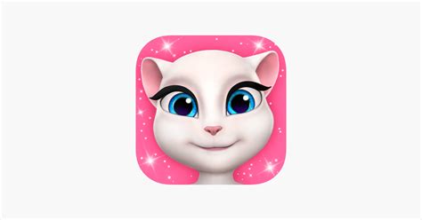 4. My Talking Angela