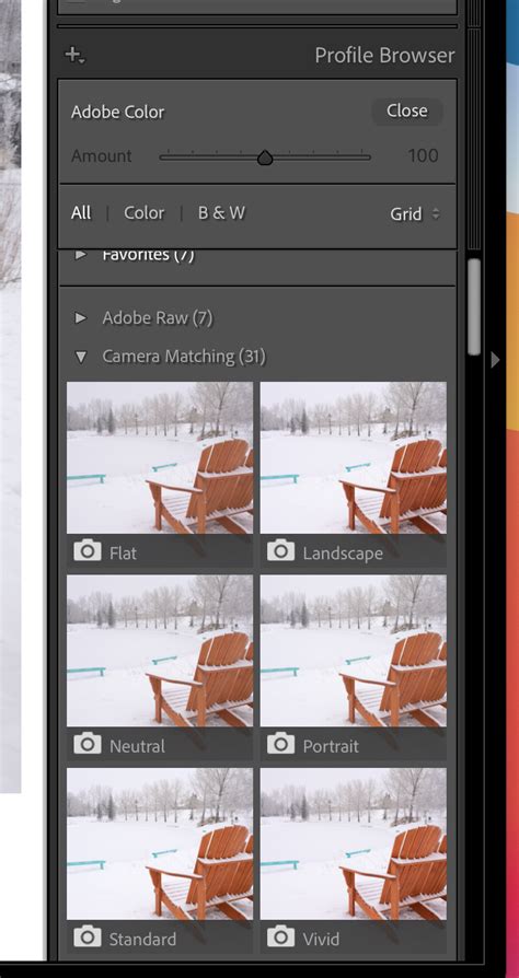 4. Not using a flat profile