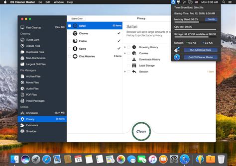 4. OS Cleaner Master
