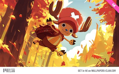 4. One Piece Chopper wallpaper