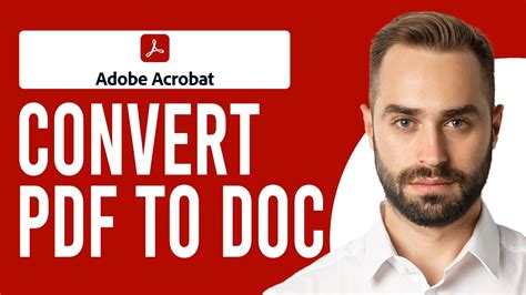 4. PDF to DOC