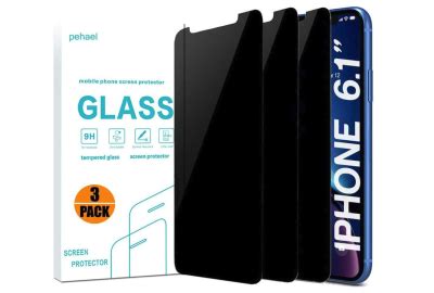 4. Pehael Privacy Screen Protector