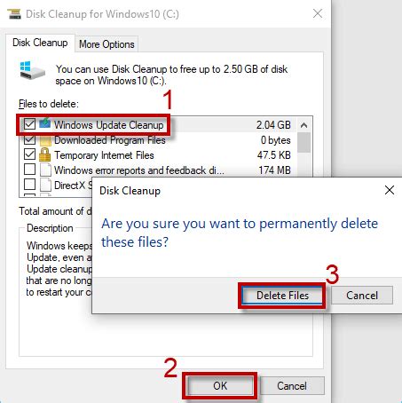 4. Perform Windows Update Cleanup