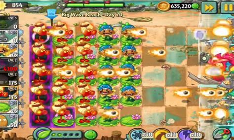4. Plants vs. Zombies 2