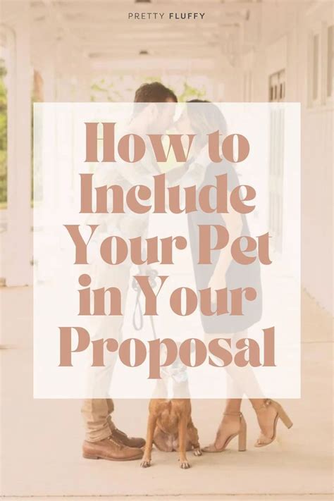 4. Proposing dog