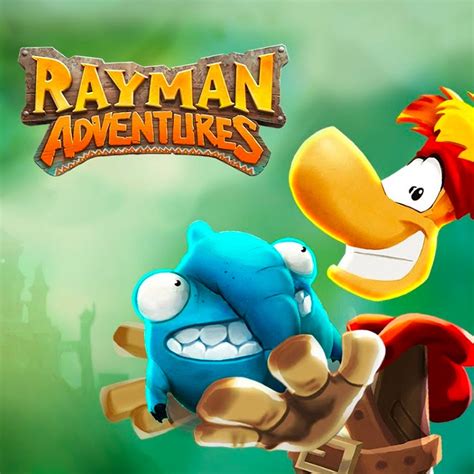 4. Rayman Adventures