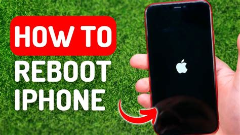 4. Reboot your iPhone