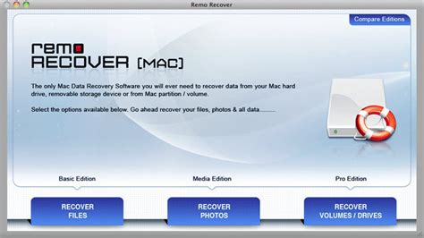 4. Remo Recover Mac