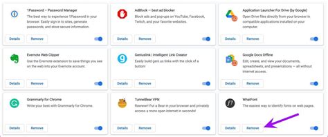 4. Remove Irrelevant Extensions