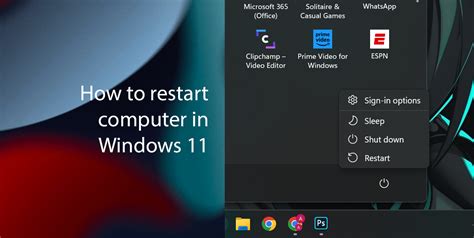 4. Restart Computer