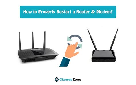 4. Restart Router or Modem