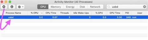 4. Restart usbd process
