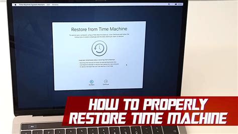 4. Restore photos from Time Machine backup
