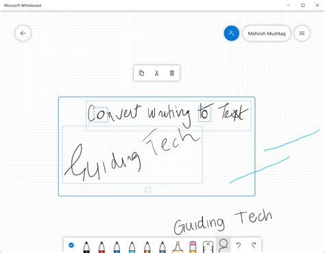 4. Reveal Object Toolbar