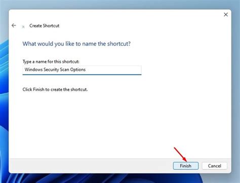 4. Run Windows Security Scan