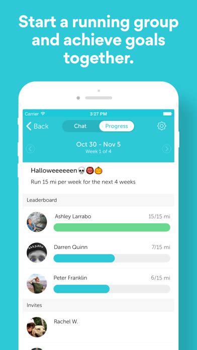 4. Runkeeper – GPS Running Tracker