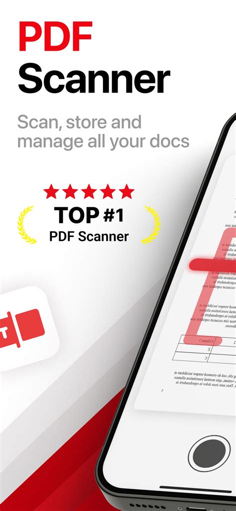 4. Scanner App – PDF Document Scan