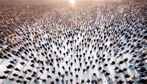 4. Shoot in a crowded area