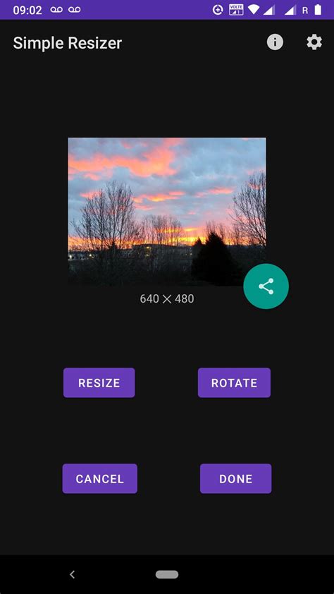4. Simple Image Resizer