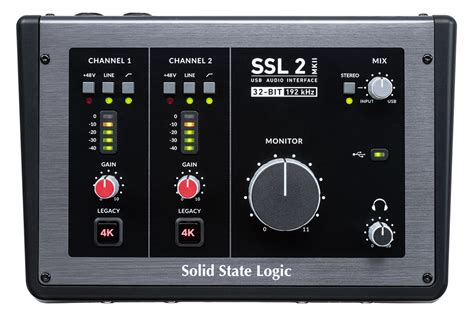 4. Solid State Logic SSL2+