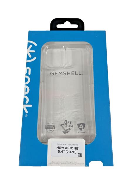 4. Speck gemshell clear case