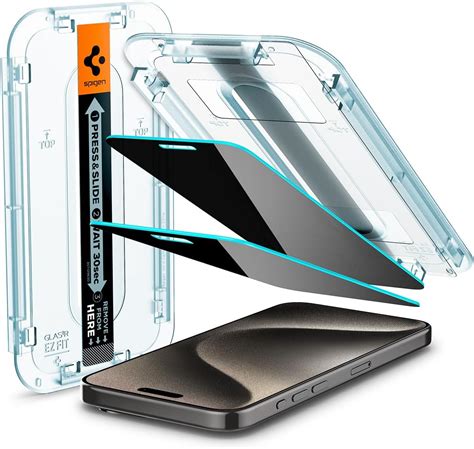 4. Spigen Tempered Glass Screen Protector