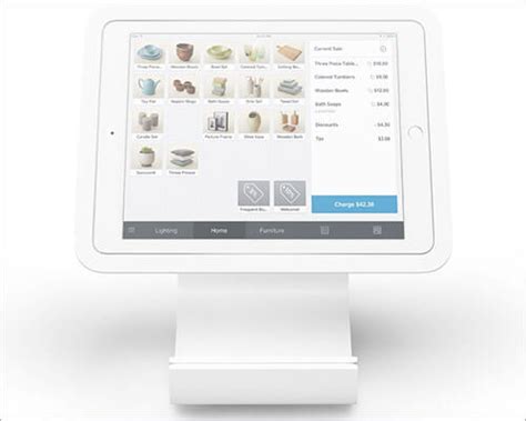 4. Squareup iPad POS Stand