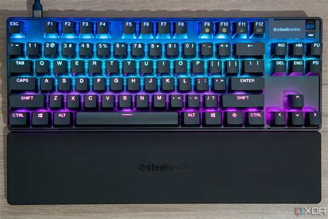 4. SteelSeries Apex Pro