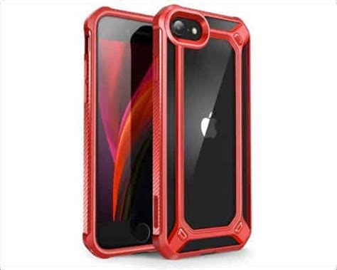 4. SupCase Clear Bumper Case