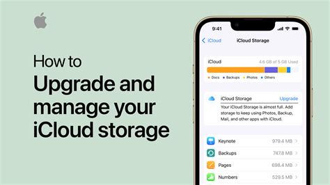 4. Switch to Apple storage services