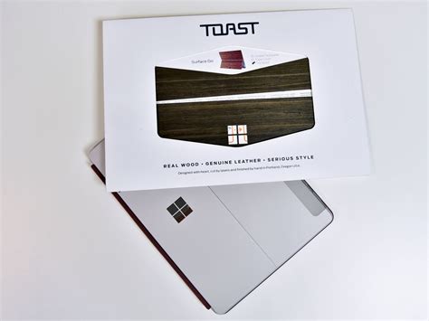 4. TOAST Wood Cover
