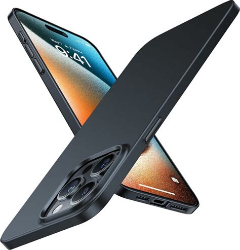 4. TORRAS Ultra-Thin Matte Finish Case