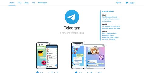 4. Telegram Messenger