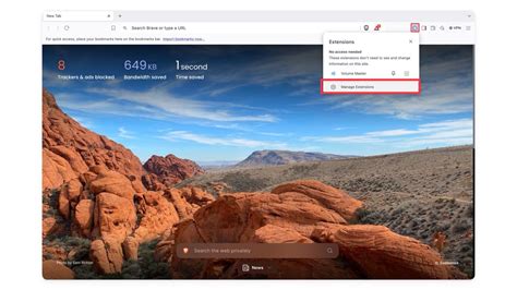 4. Test No Extensions with Incognito