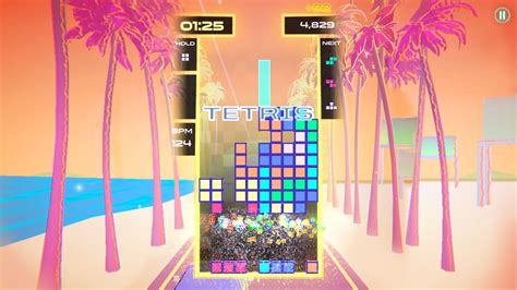 4. Tetris Beat