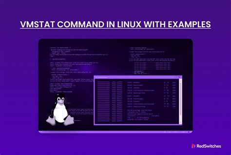 4. The “vmstat” Command