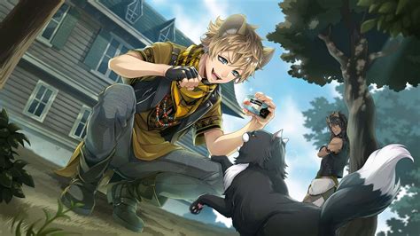 4. The Playful Chase