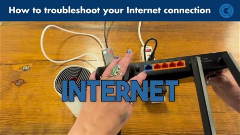 4. Troubleshoot Your Internet Connection