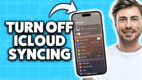 4. Turn off/on iCloud syncing