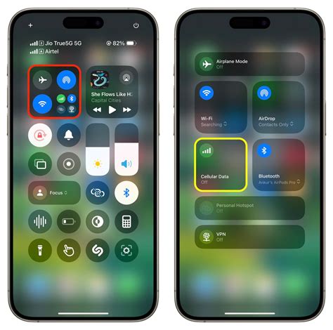 4. Turn off Cellular Connectivity When Not in Use