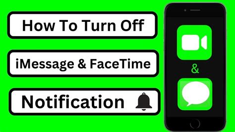 4. Turn off iMessage and FaceTime