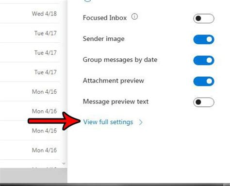 4. Turn off link previews