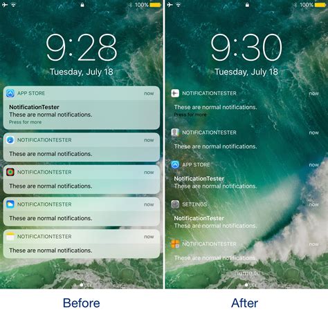 4. Tweak Home Screen for Notification Panel