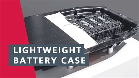 4. U-Good Lightweight Battery Case