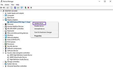 4. Update Your Computer’s Display Adapters