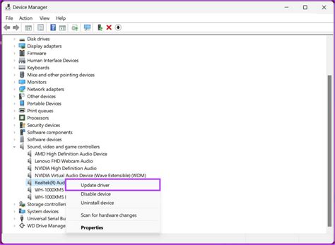 4. Update Your Microphone’s Audio Drivers